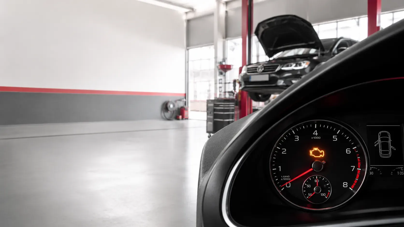 Motor Arıza Lambası Yandığında Ne Yapmalı?